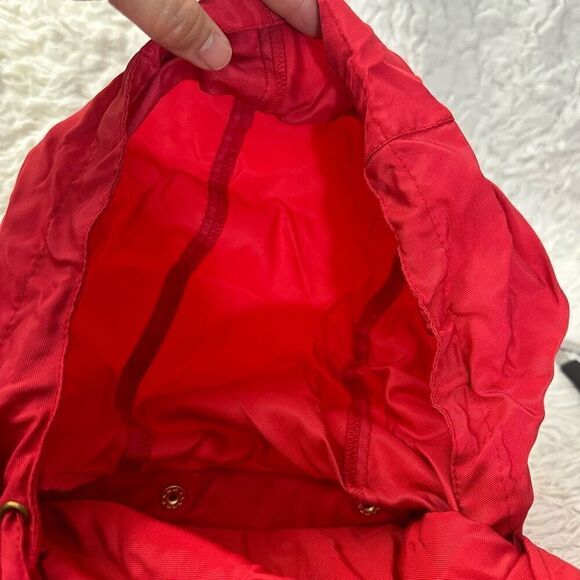 Kaelin Vintage Red Ski Suit 2 Piece Jacket & Jumpsuit Coveralls Womens Sz Large - Picture 8 of 9